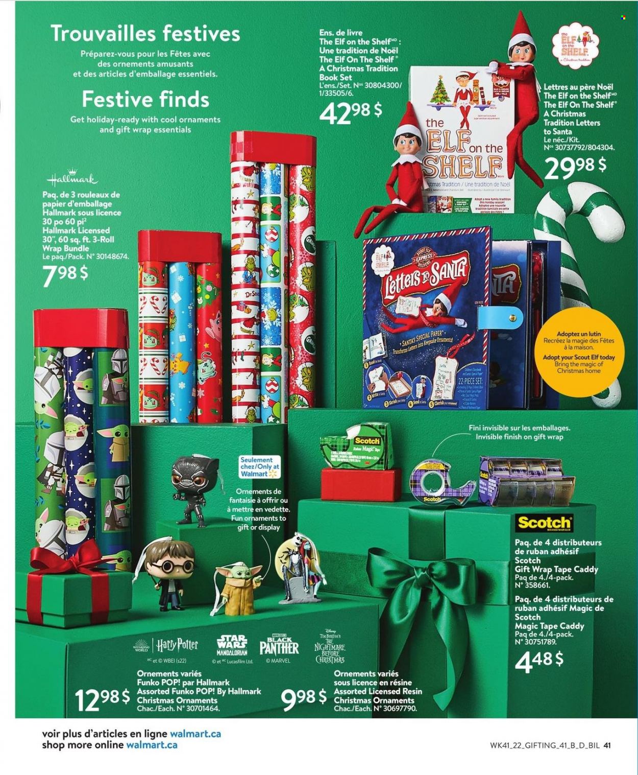 Walmart flyer - November 03, 2022 - November 30, 2022. Page 46