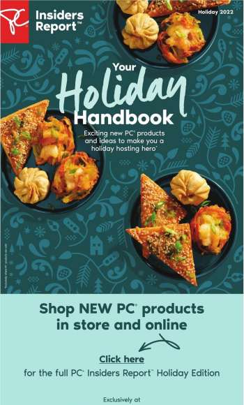 Atlantic Superstore Flyer - November 03, 2022 - January 04, 2023.