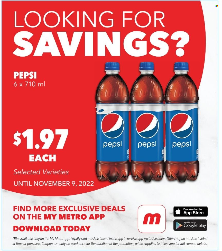 Metro flyer - November 03, 2022 - November 09, 2022. Page 12