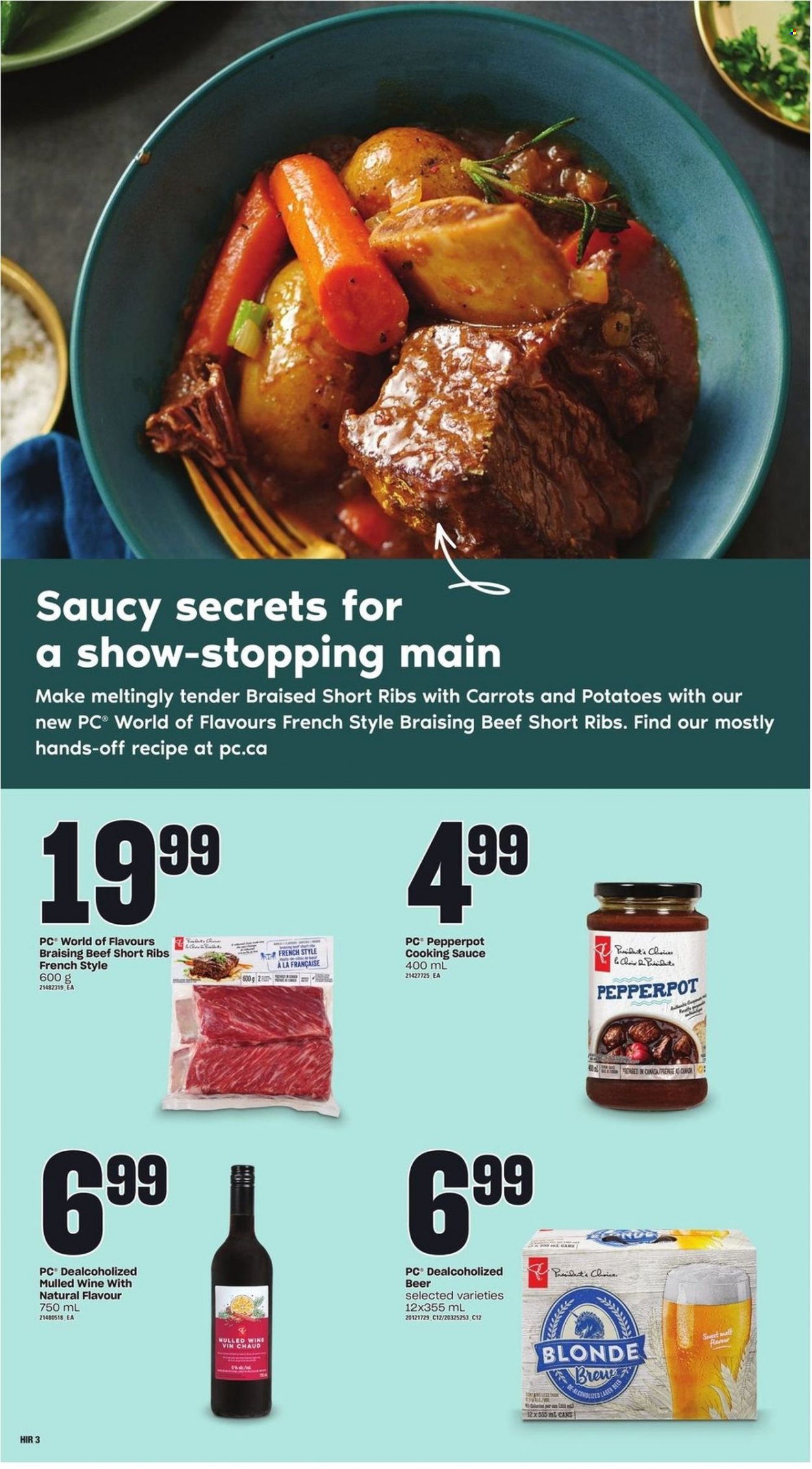 Loblaws flyer - November 03, 2022 - January 04, 2023. Page 3