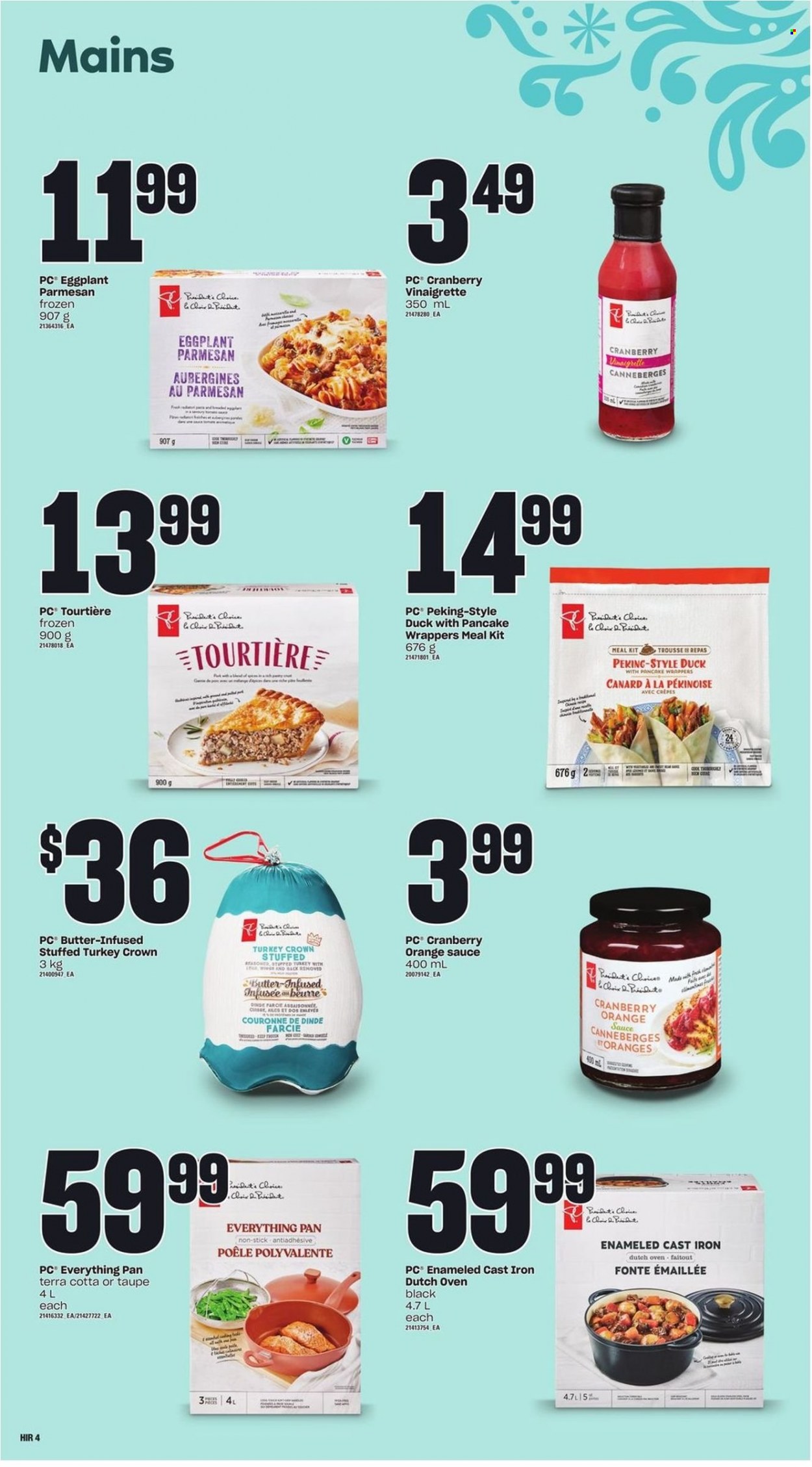 Loblaws flyer - November 03, 2022 - January 04, 2023. Page 4