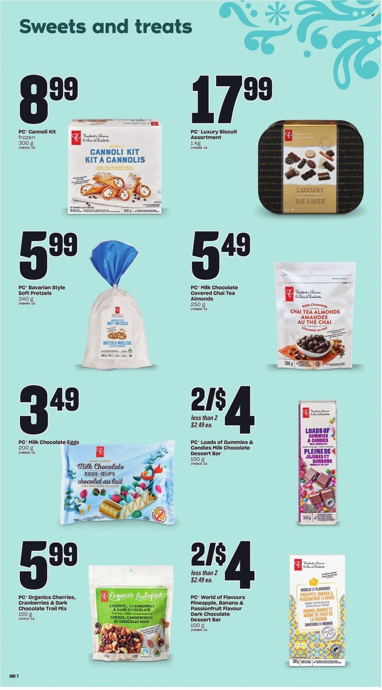 Loblaws flyer - November 03, 2022 - January 04, 2023. Page 7