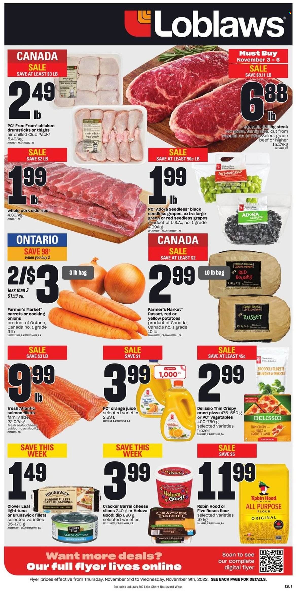 Loblaws flyer - November 03, 2022 - November 09, 2022. Page 1