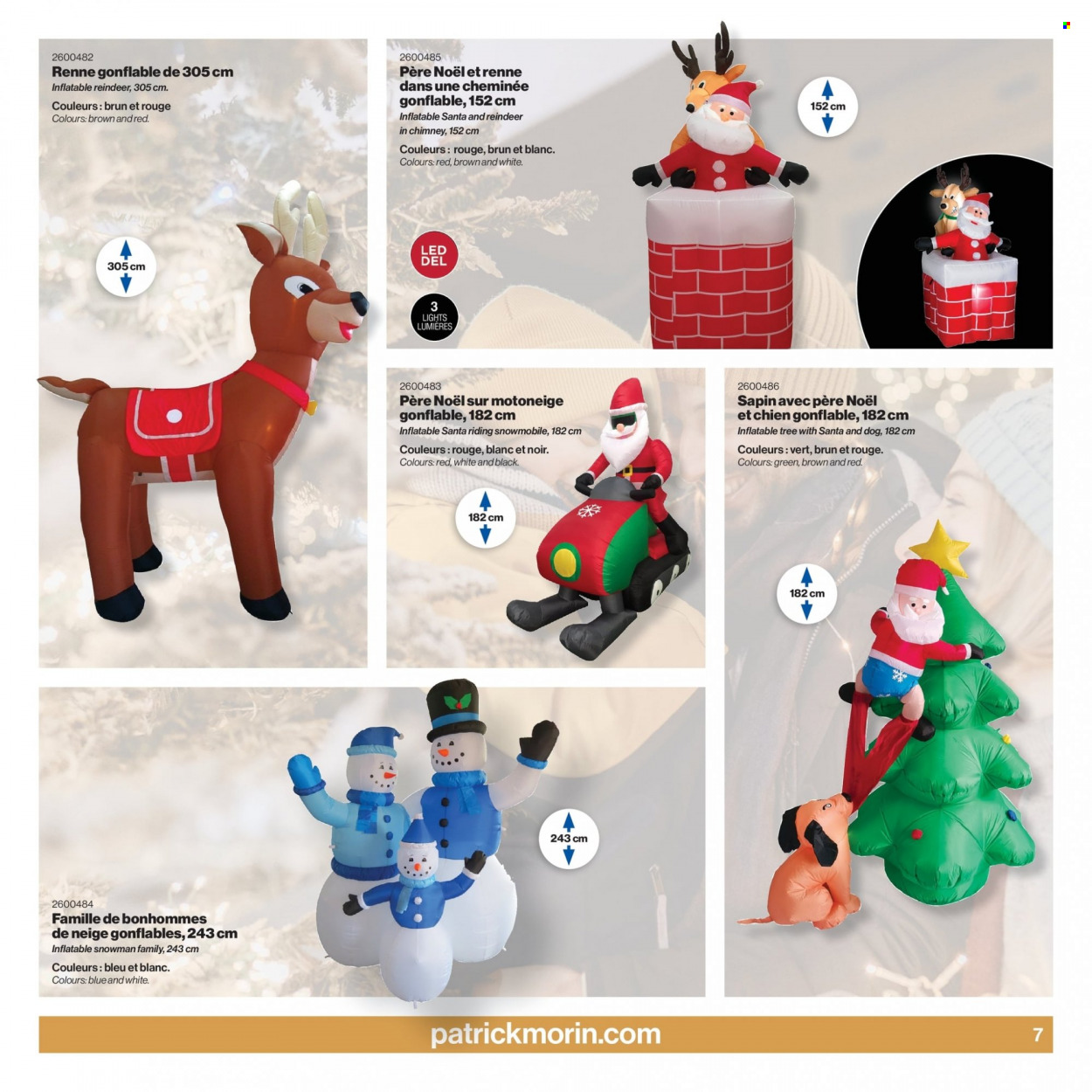 thumbnail - Patrick Morin Flyer - November 03, 2022 - December 31, 2022 - Sales products - reindeer. Page 7.