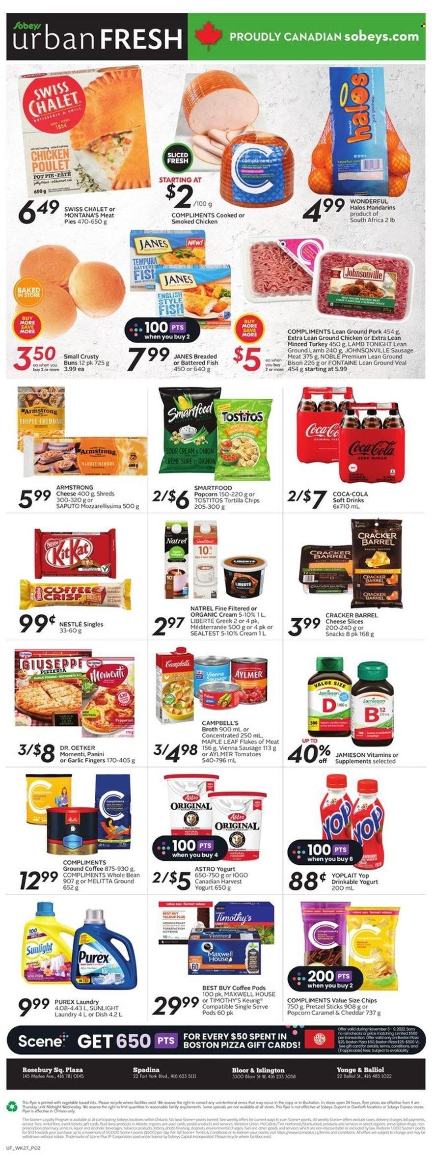 Sobeys Urban Fresh flyer - November 03, 2022 - November 09, 2022. Page 2