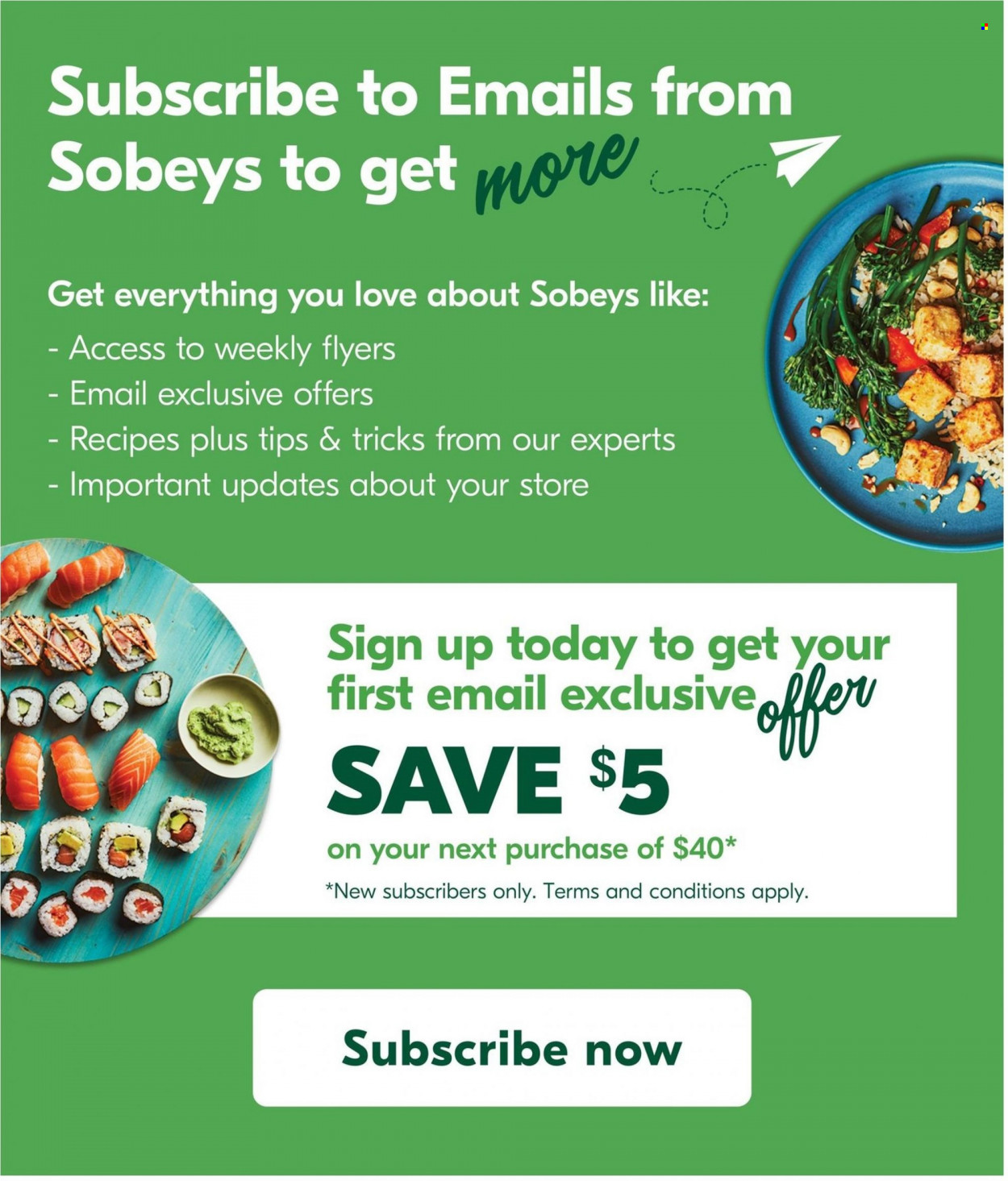 Sobeys Urban Fresh flyer - November 03, 2022 - November 09, 2022. Page 4