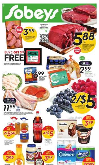 Circulaire Sobeys - 03 Novembre 2022 - 09 Novembre 2022.