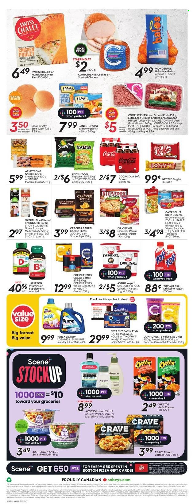 Sobeys flyer - November 03, 2022 - November 09, 2022. Page 2