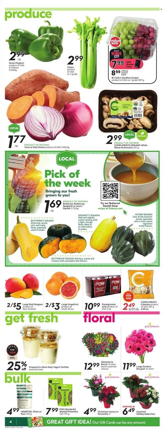 Sobeys flyer - November 03, 2022 - November 09, 2022. Page 4