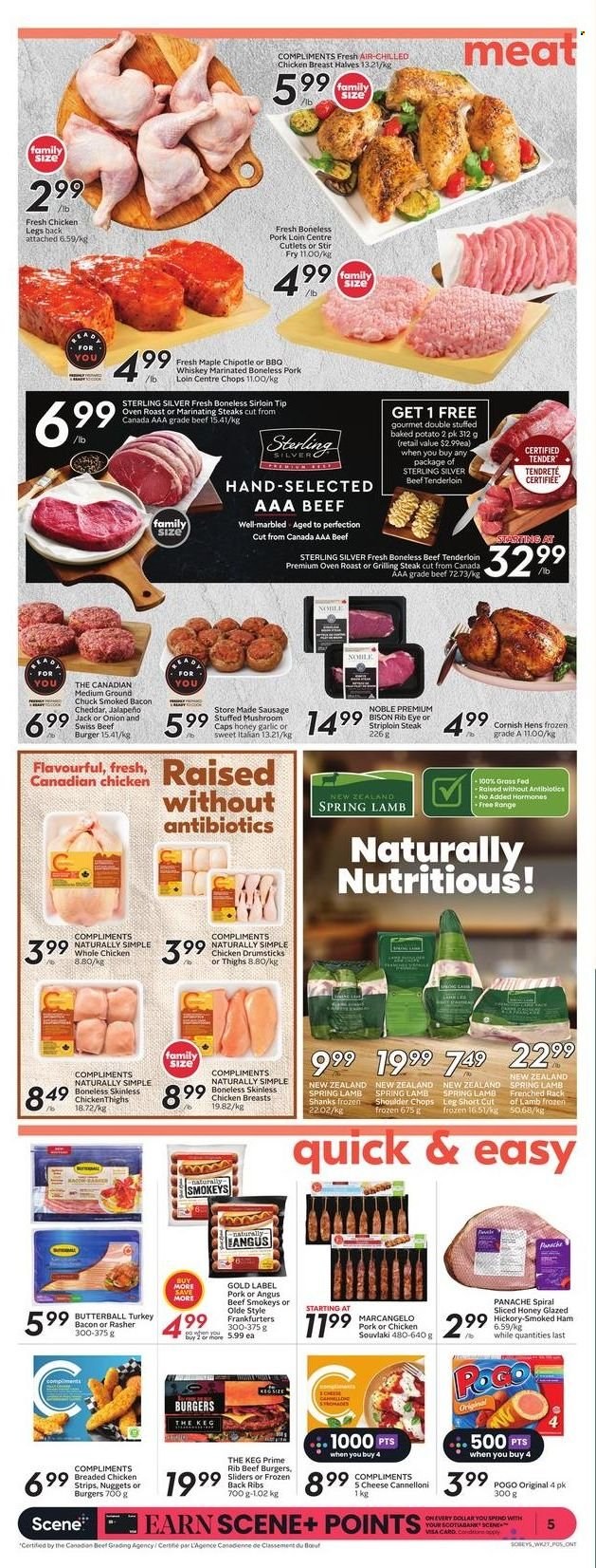 Sobeys flyer - November 03, 2022 - November 09, 2022. Page 5