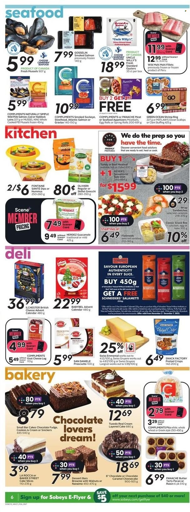 Sobeys flyer - November 03, 2022 - November 09, 2022. Page 6
