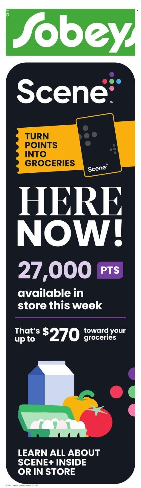 Sobeys flyer - November 03, 2022 - November 09, 2022. Page 12