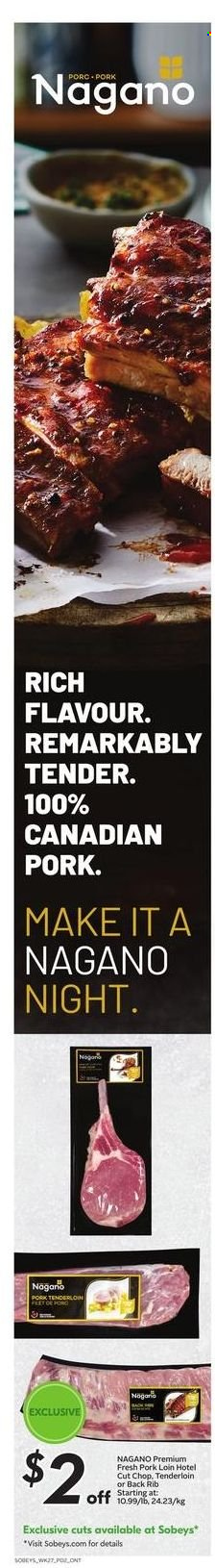 Sobeys flyer - November 03, 2022 - November 09, 2022. Page 14