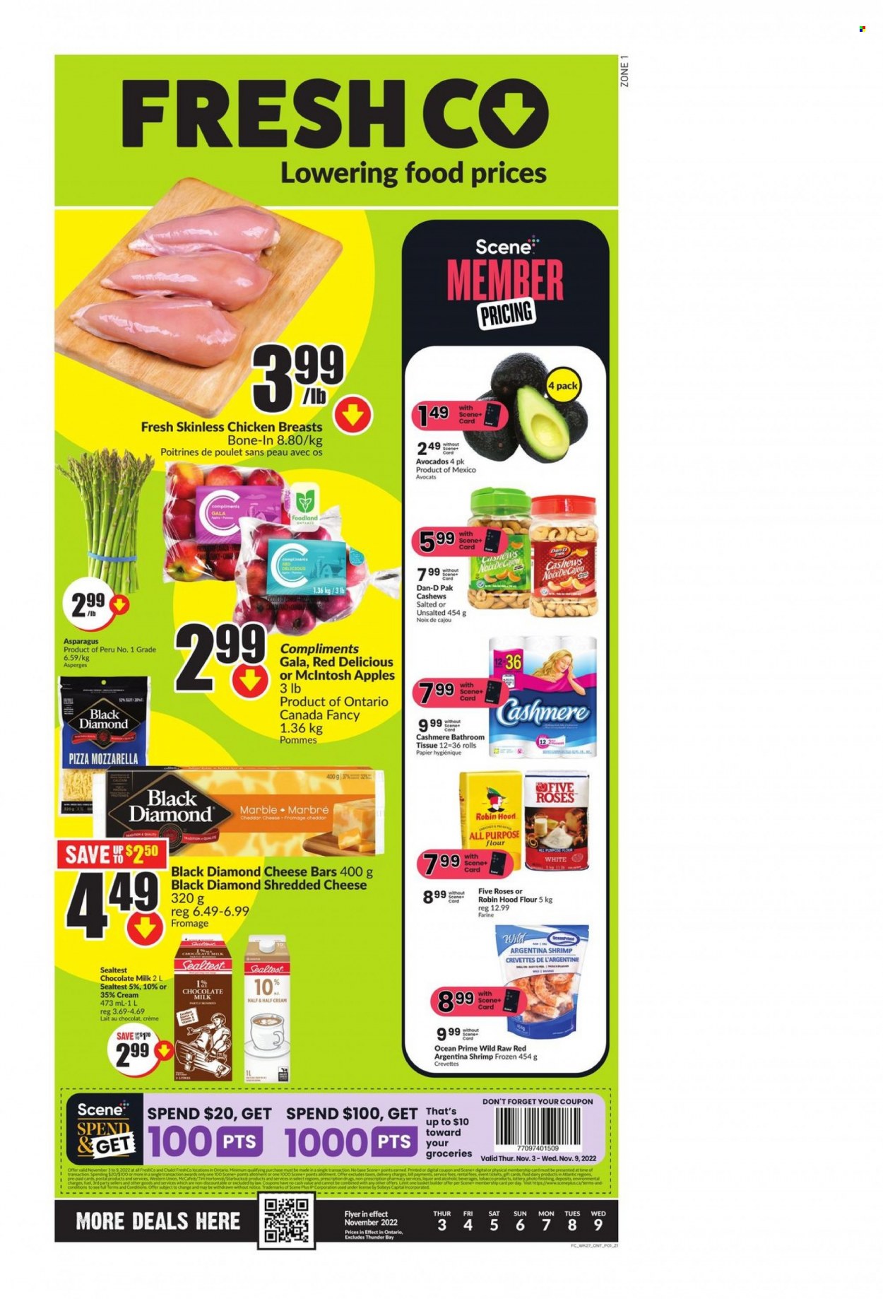 FreshCo. flyer - November 03, 2022 - November 09, 2022. Page 1