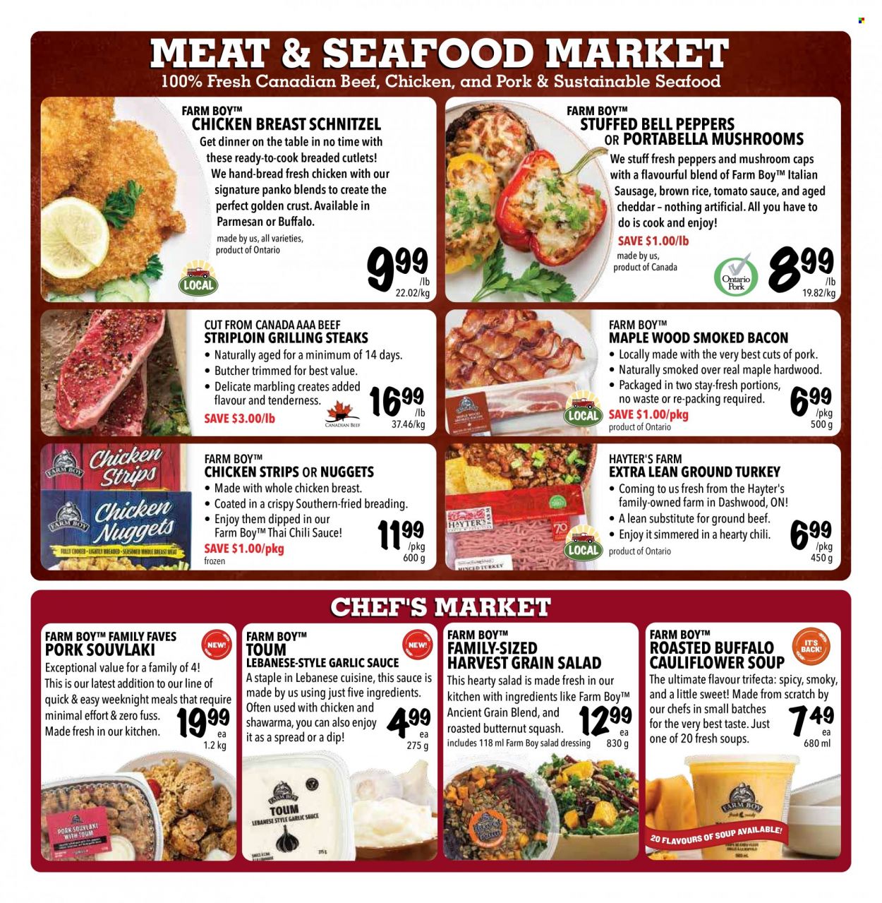 Farm Boy flyer - November 03, 2022 - November 09, 2022. Page 3