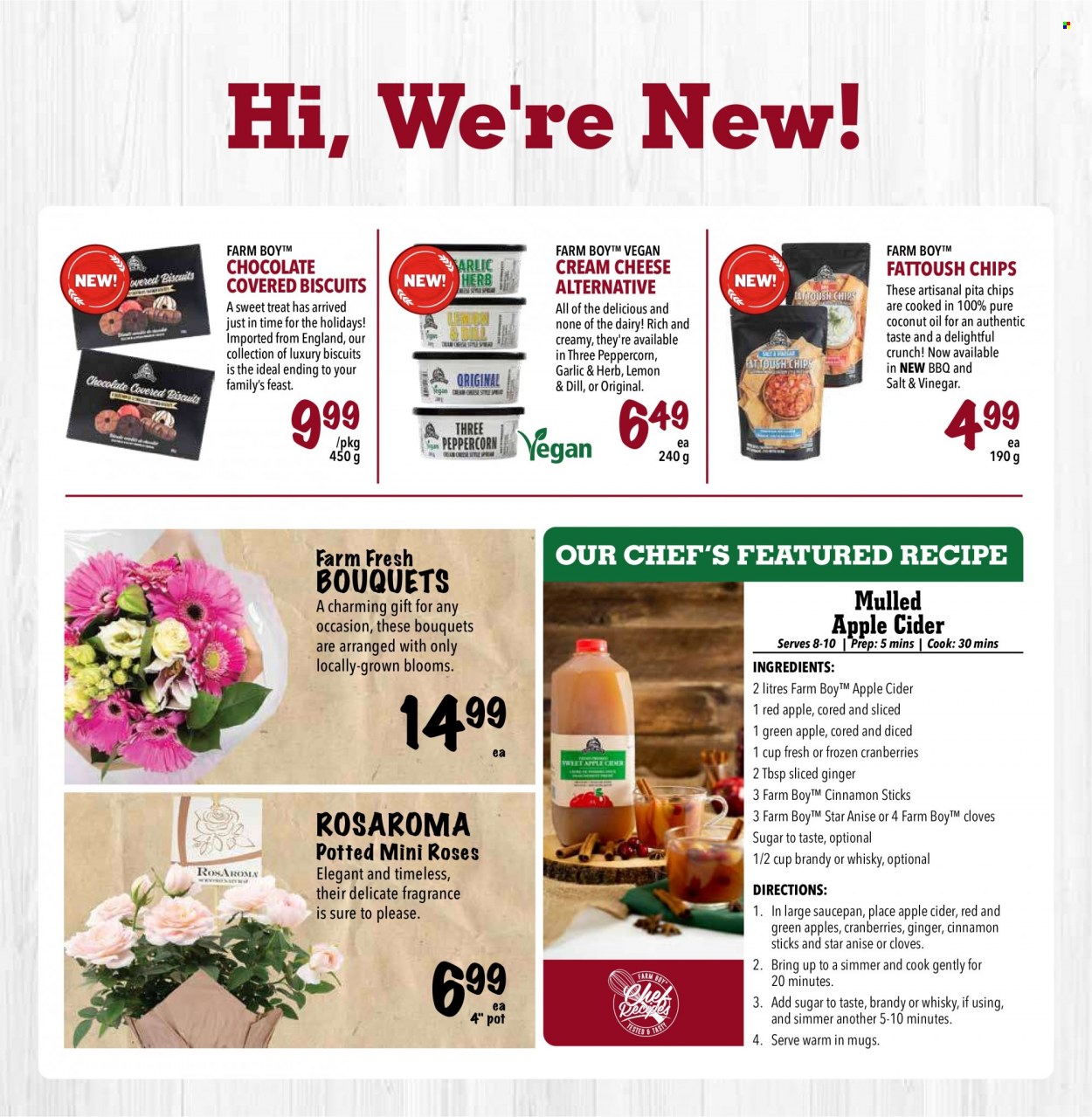 Farm Boy flyer - November 03, 2022 - November 09, 2022. Page 8