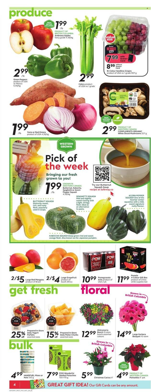 Safeway flyer - November 03, 2022 - November 09, 2022. Page 4