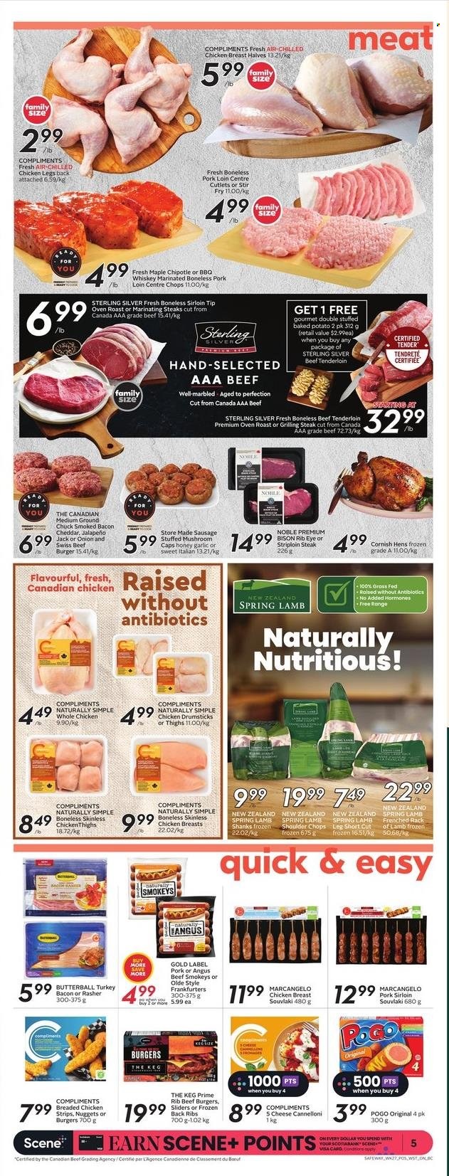 Safeway flyer - November 03, 2022 - November 09, 2022. Page 5