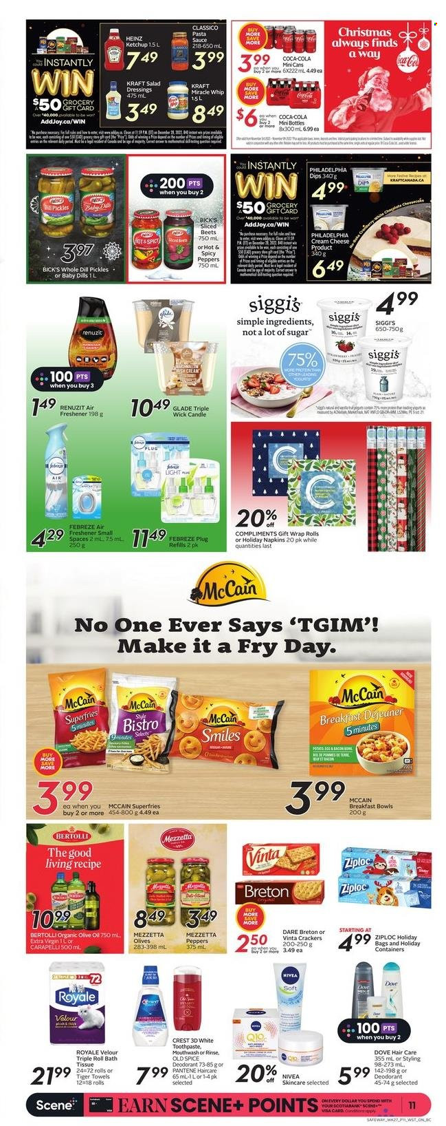 Safeway flyer - November 03, 2022 - November 09, 2022. Page 11