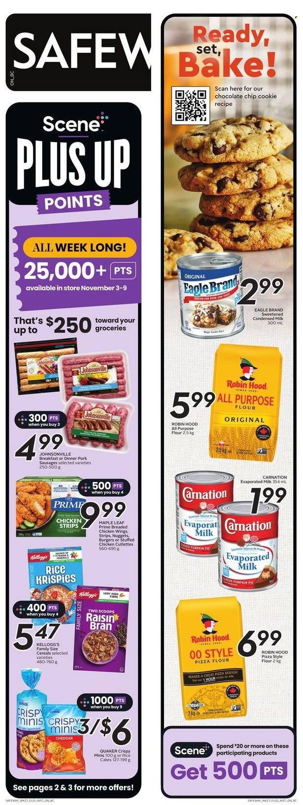 Safeway flyer - November 03, 2022 - November 09, 2022. Page 12
