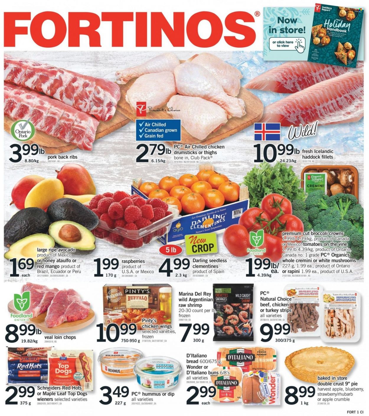 Fortinos flyer - November 03, 2022 - November 09, 2022. Page 1