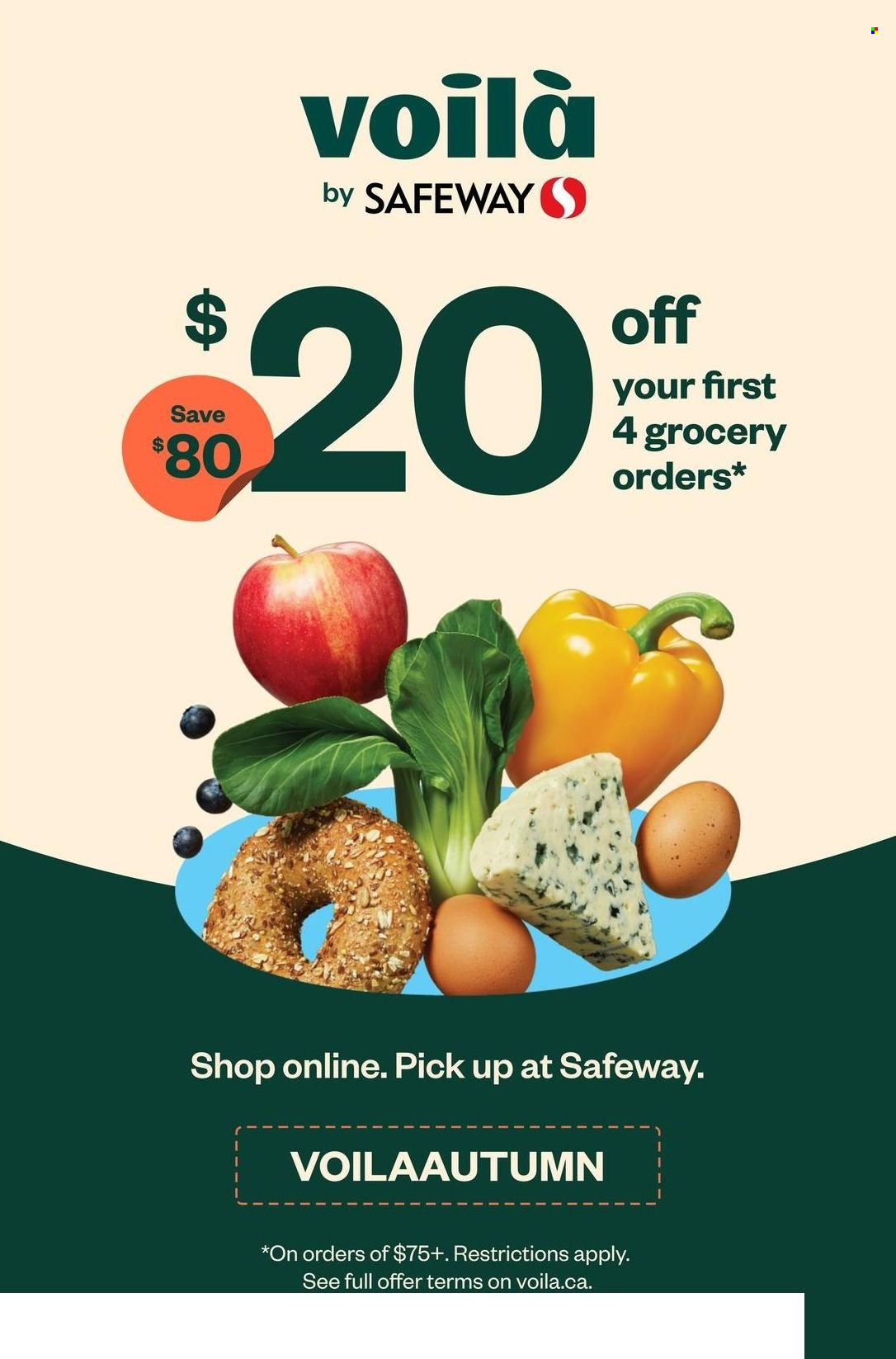 Safeway flyer - November 03, 2022 - November 09, 2022. Page 15