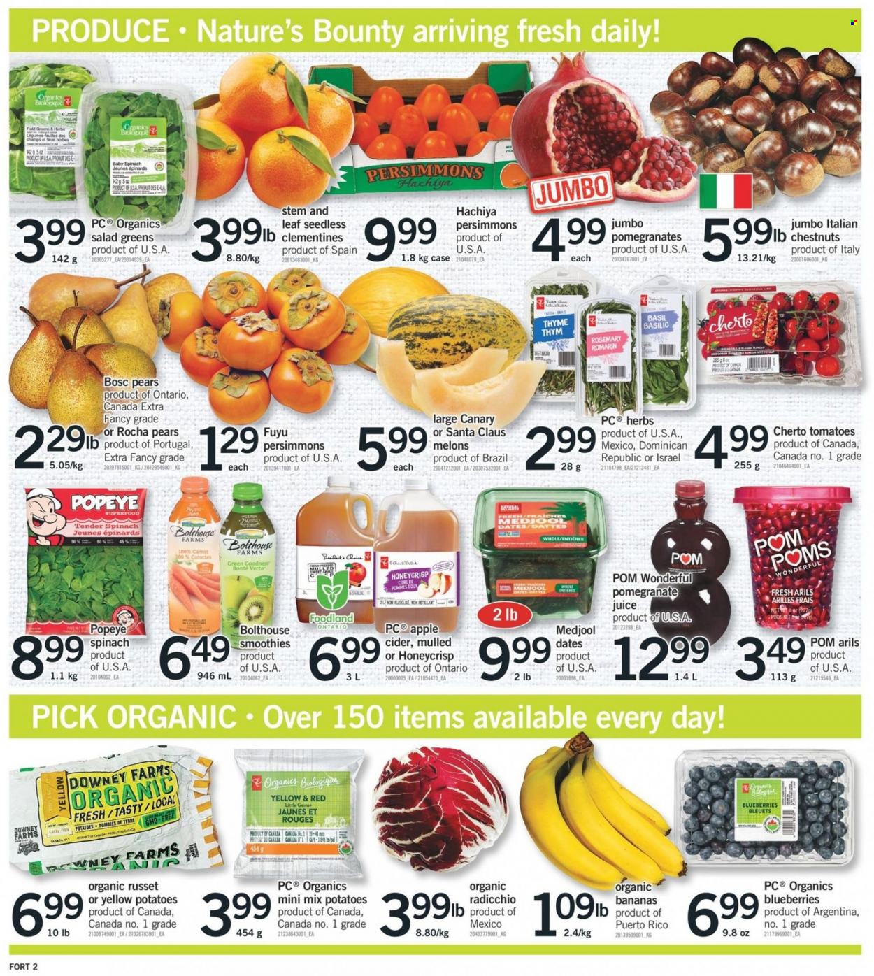 Fortinos flyer - November 03, 2022 - November 09, 2022. Page 3