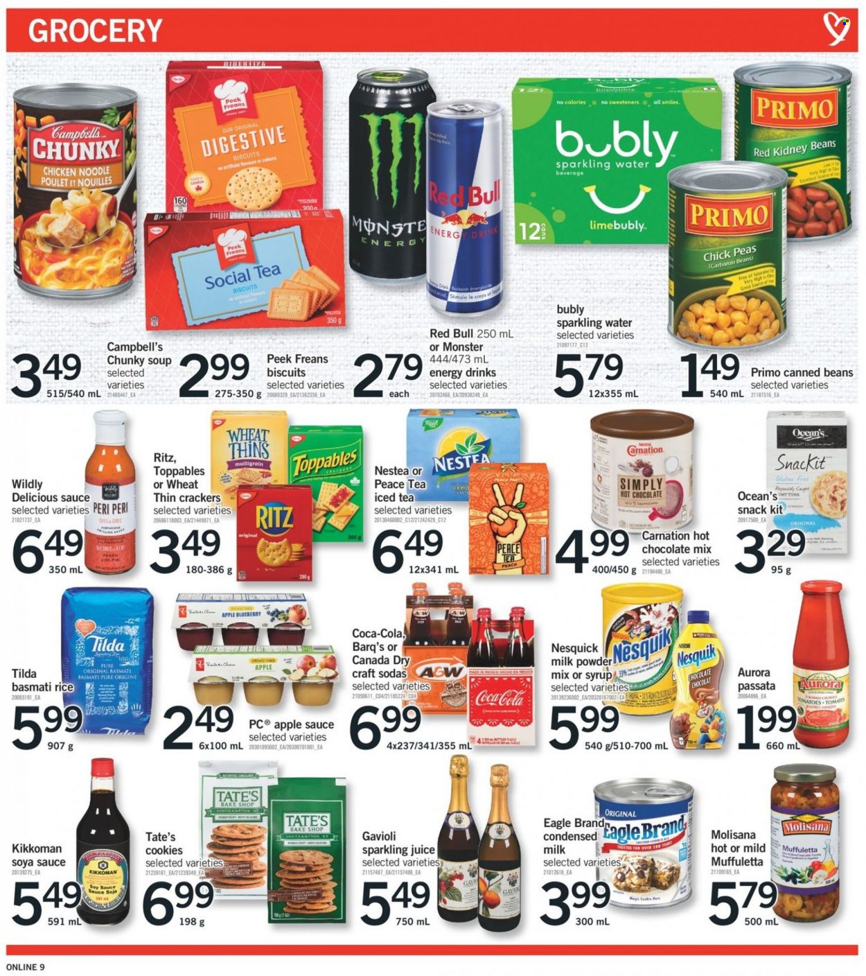Fortinos flyer - November 03, 2022 - November 09, 2022. Page 9