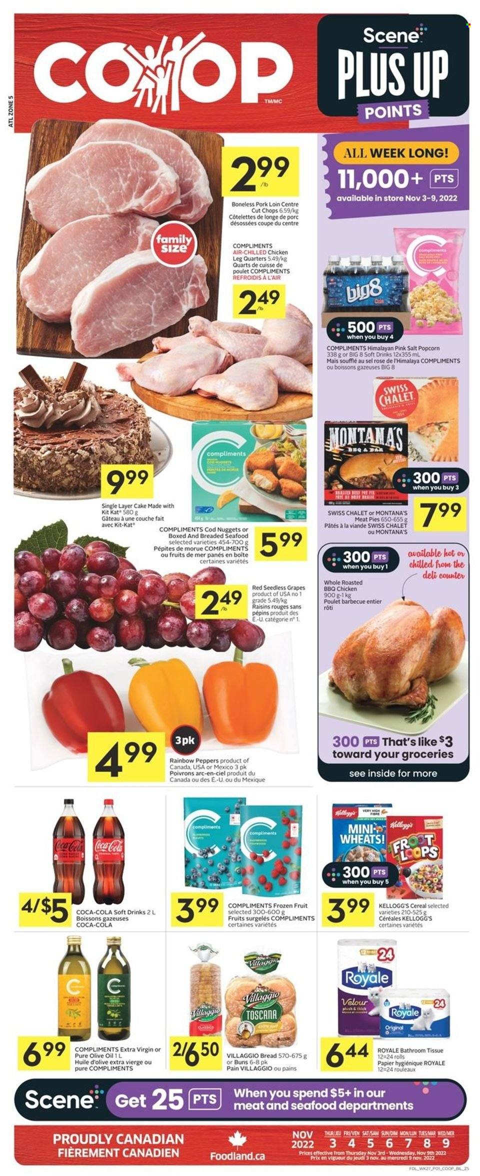 Co-op flyer - November 03, 2022 - November 09, 2022. Page 1