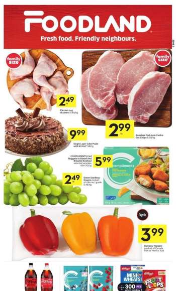 Circulaire Foodland - 03 Novembre 2022 - 09 Novembre 2022.