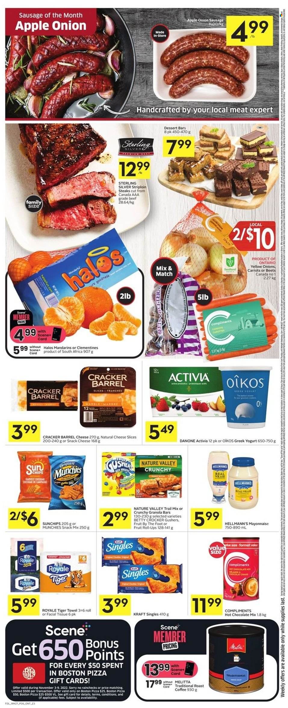 Foodland flyer - November 03, 2022 - November 09, 2022. Page 8