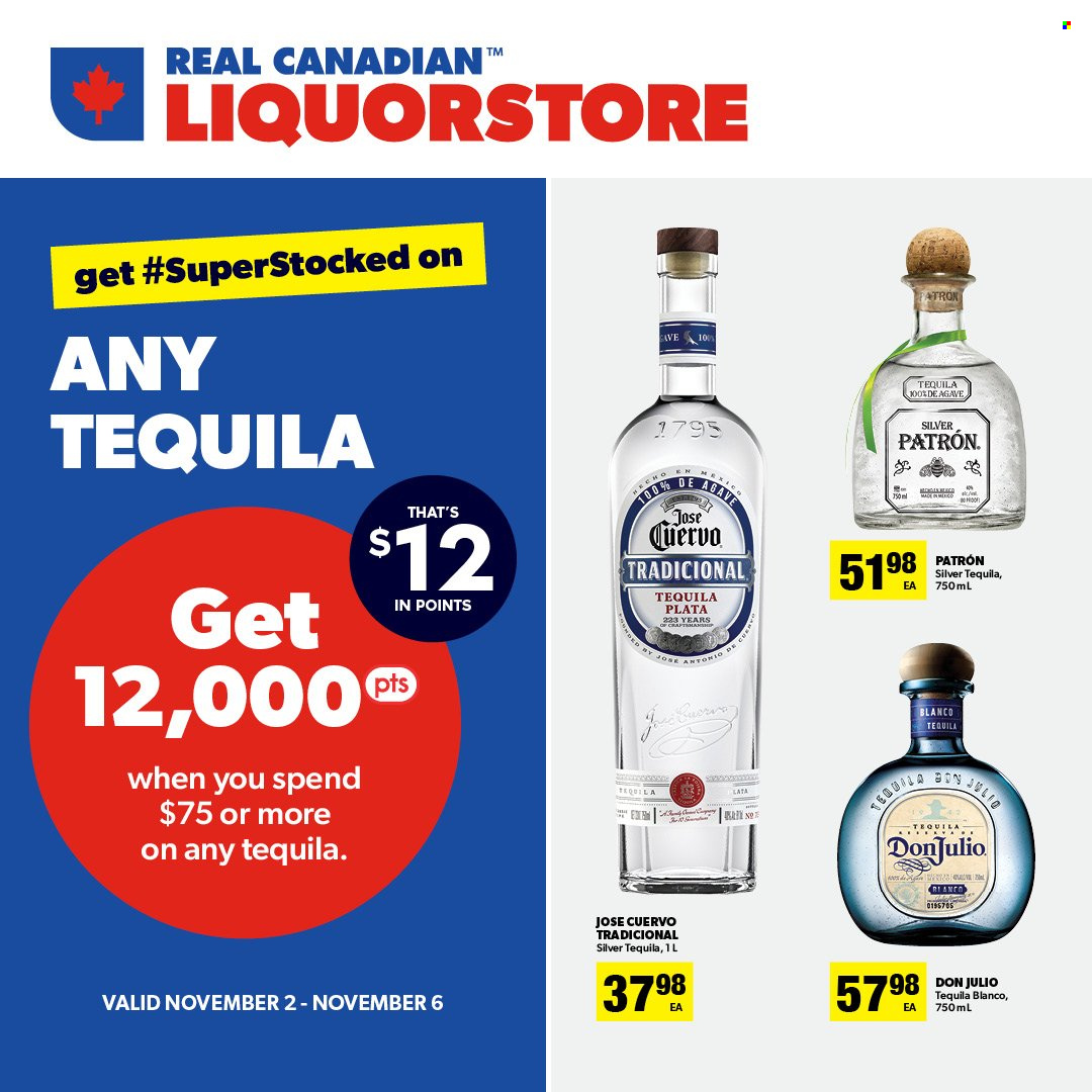 Real Canadian Liquorstore flyer - November 02, 2022 - November 06, 2022. Page 3