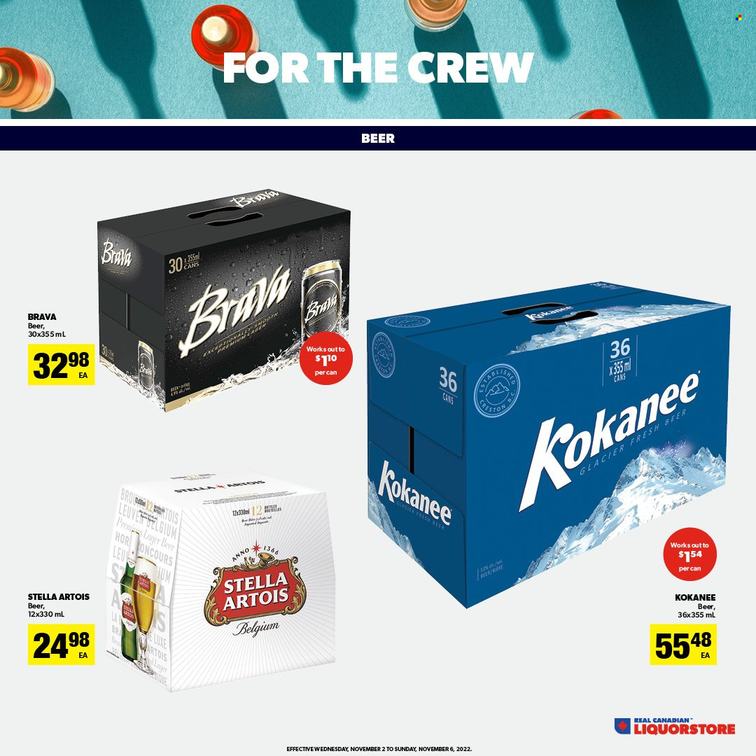 Real Canadian Liquorstore flyer - November 02, 2022 - November 06, 2022. Page 11