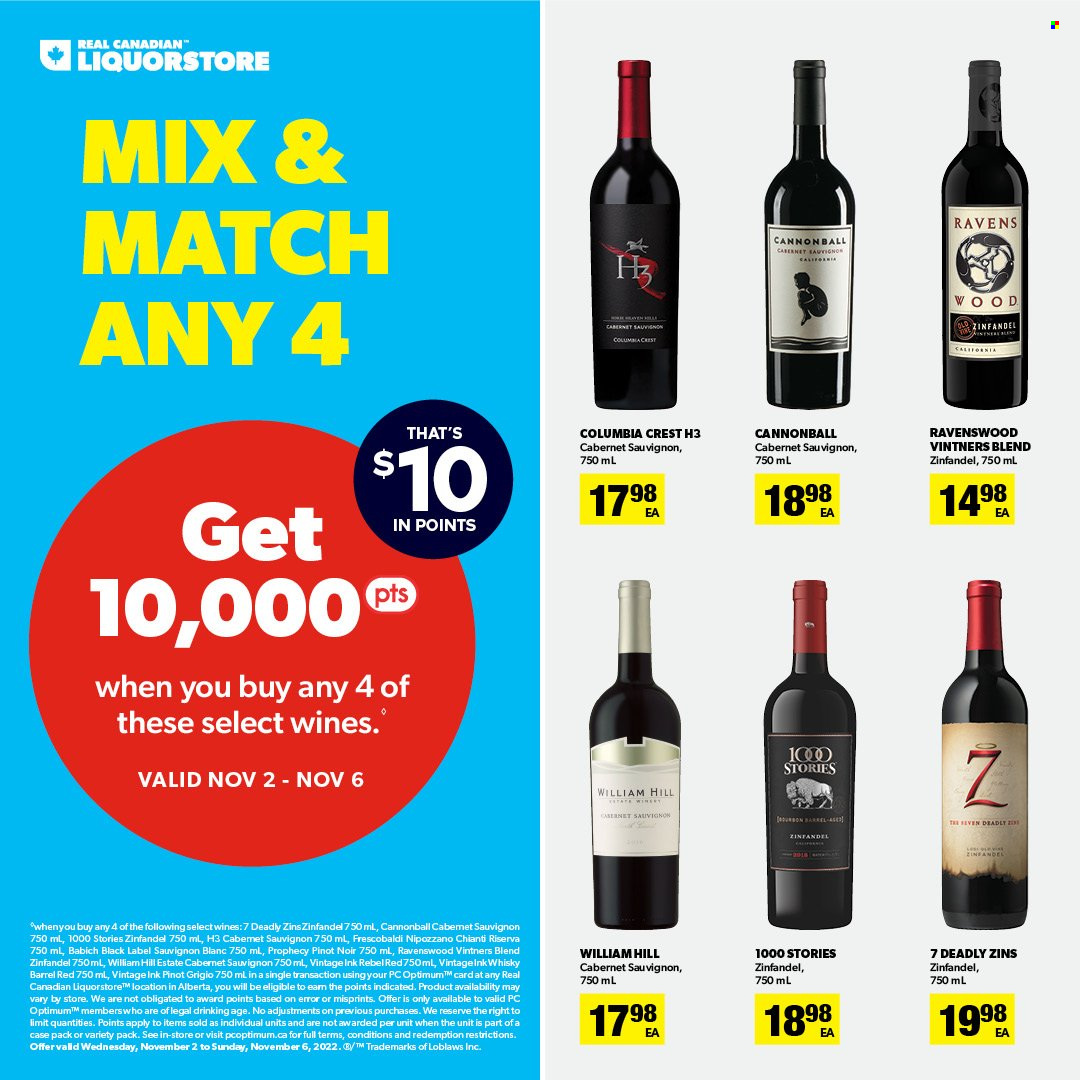 Real Canadian Liquorstore flyer - November 02, 2022 - November 06, 2022. Page 14