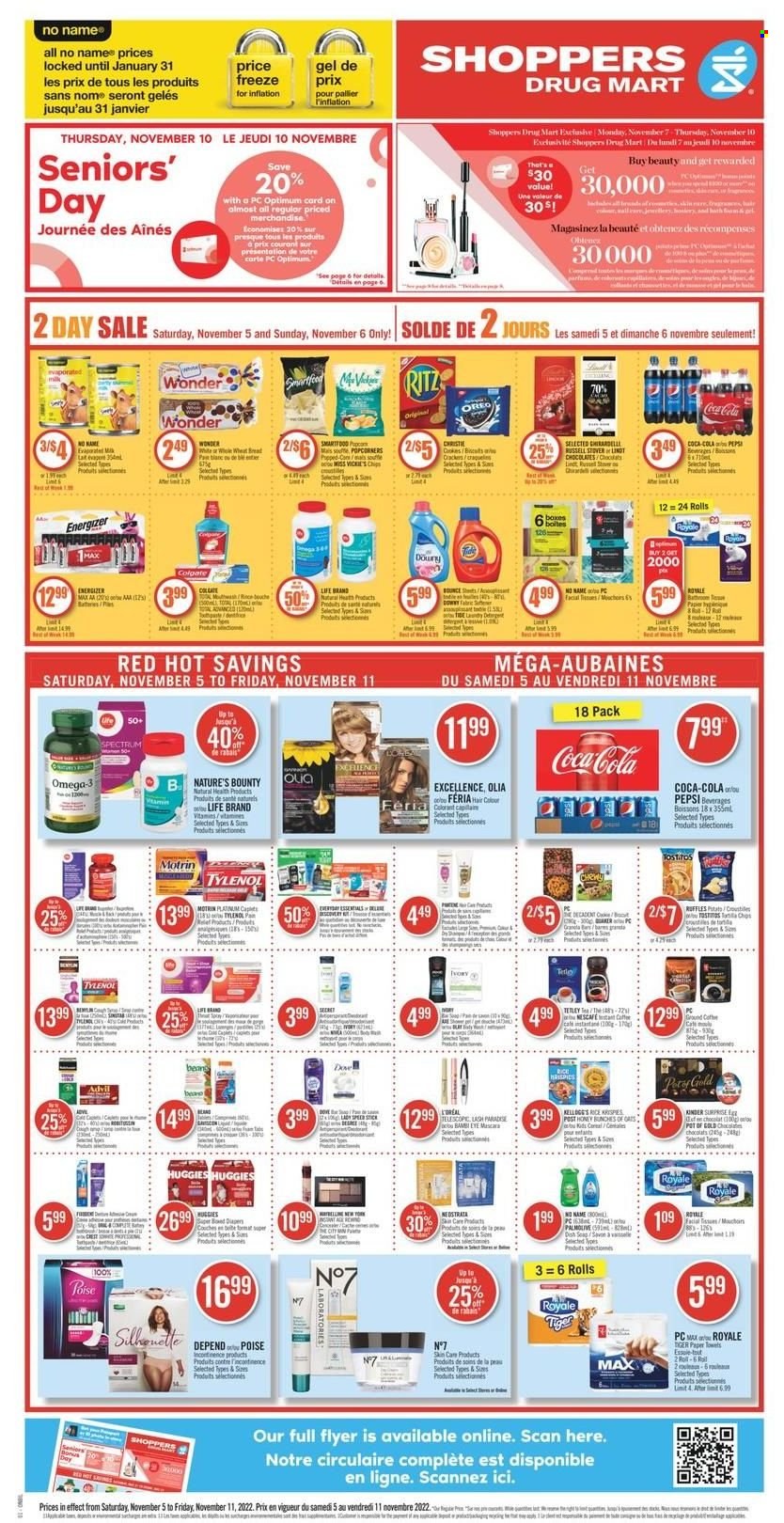 Shoppers Drug Mart flyer - November 05, 2022 - November 11, 2022. Page 1