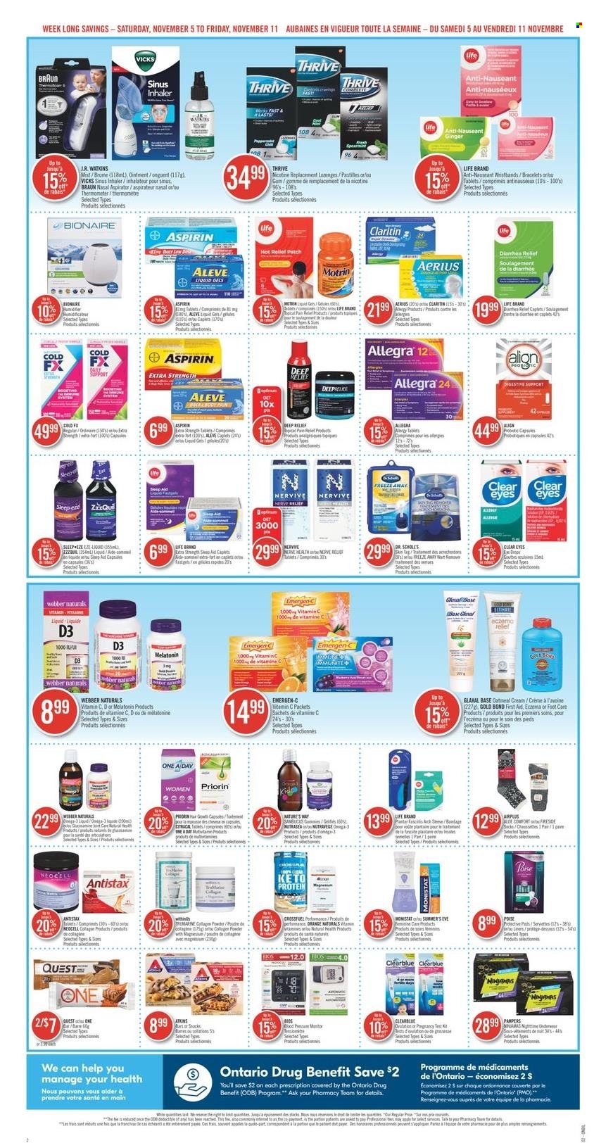 Shoppers Drug Mart flyer - November 05, 2022 - November 11, 2022. Page 2