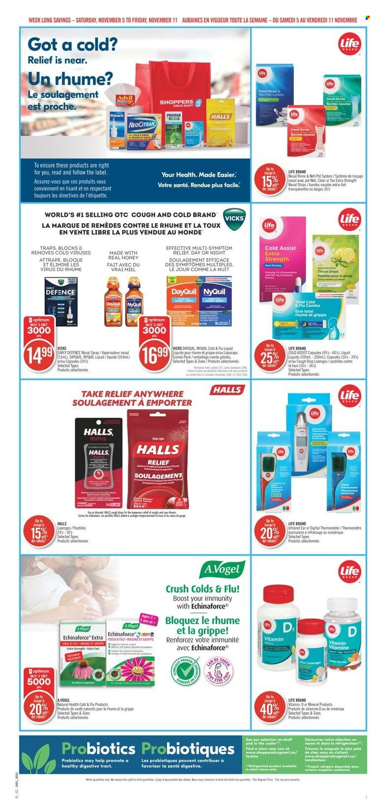 Shoppers Drug Mart flyer - November 05, 2022 - November 11, 2022. Page 4