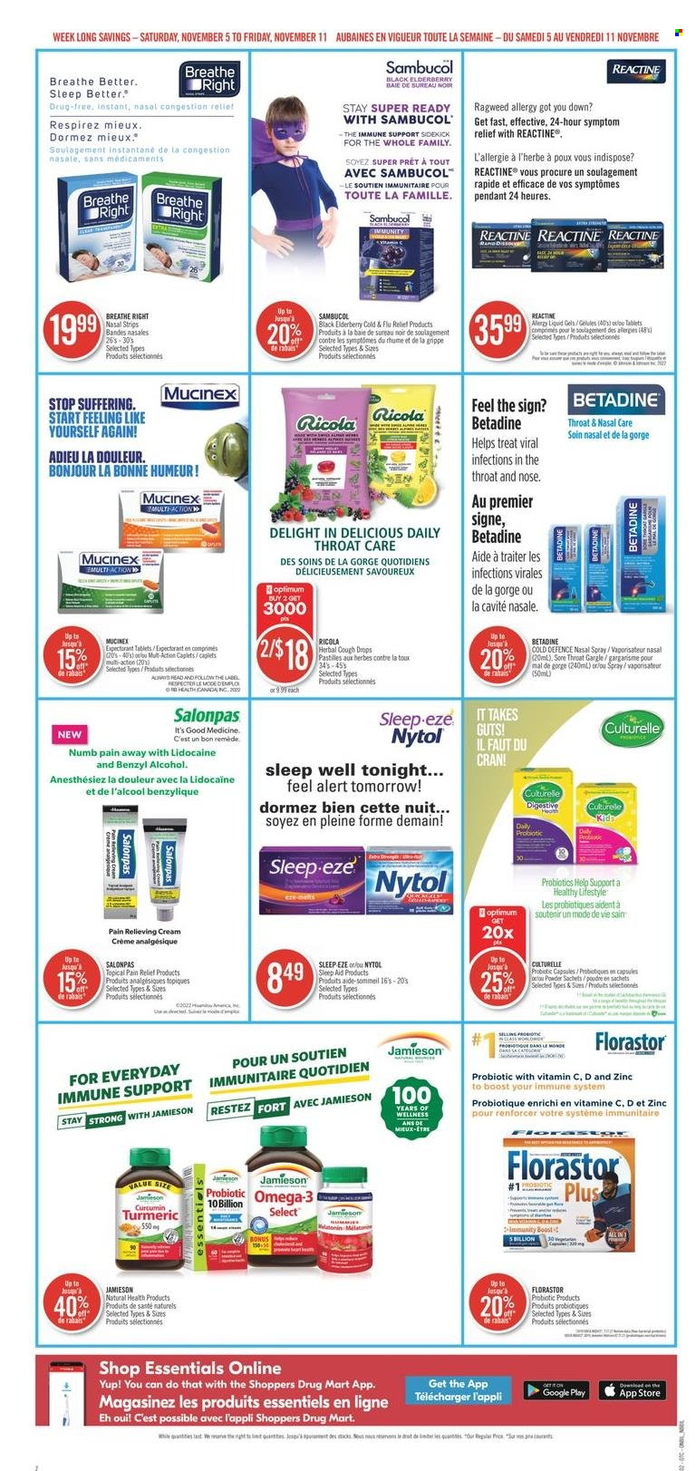 Shoppers Drug Mart flyer - November 05, 2022 - November 11, 2022. Page 5