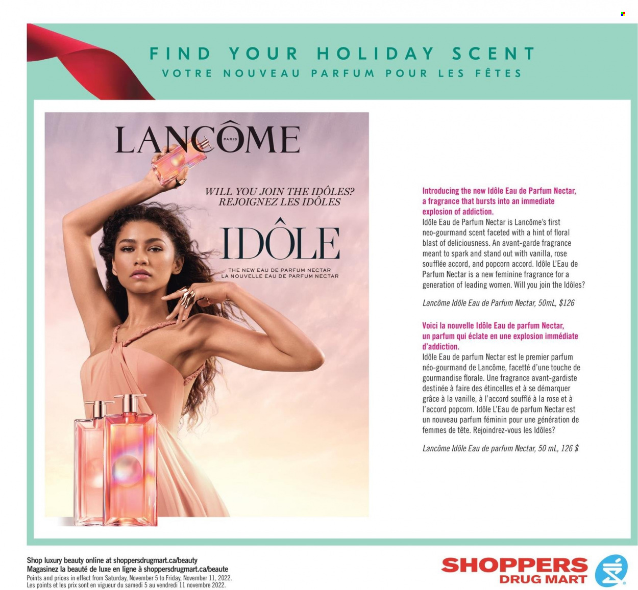 Shoppers Drug Mart flyer - November 05, 2022 - November 11, 2022. Page 14