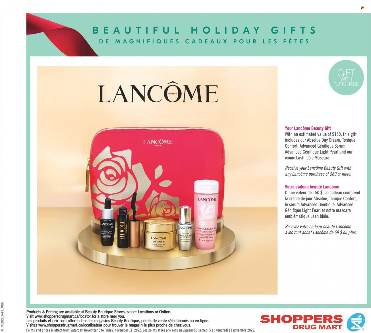 Shoppers Drug Mart flyer - November 05, 2022 - November 11, 2022. Page 15