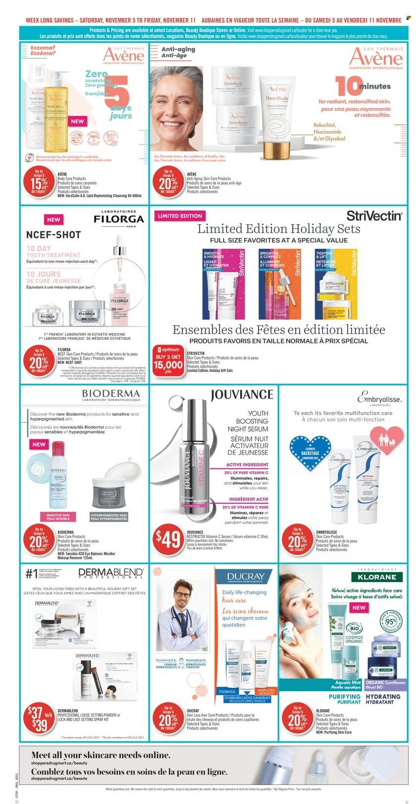 Shoppers Drug Mart flyer - November 05, 2022 - November 11, 2022. Page 18