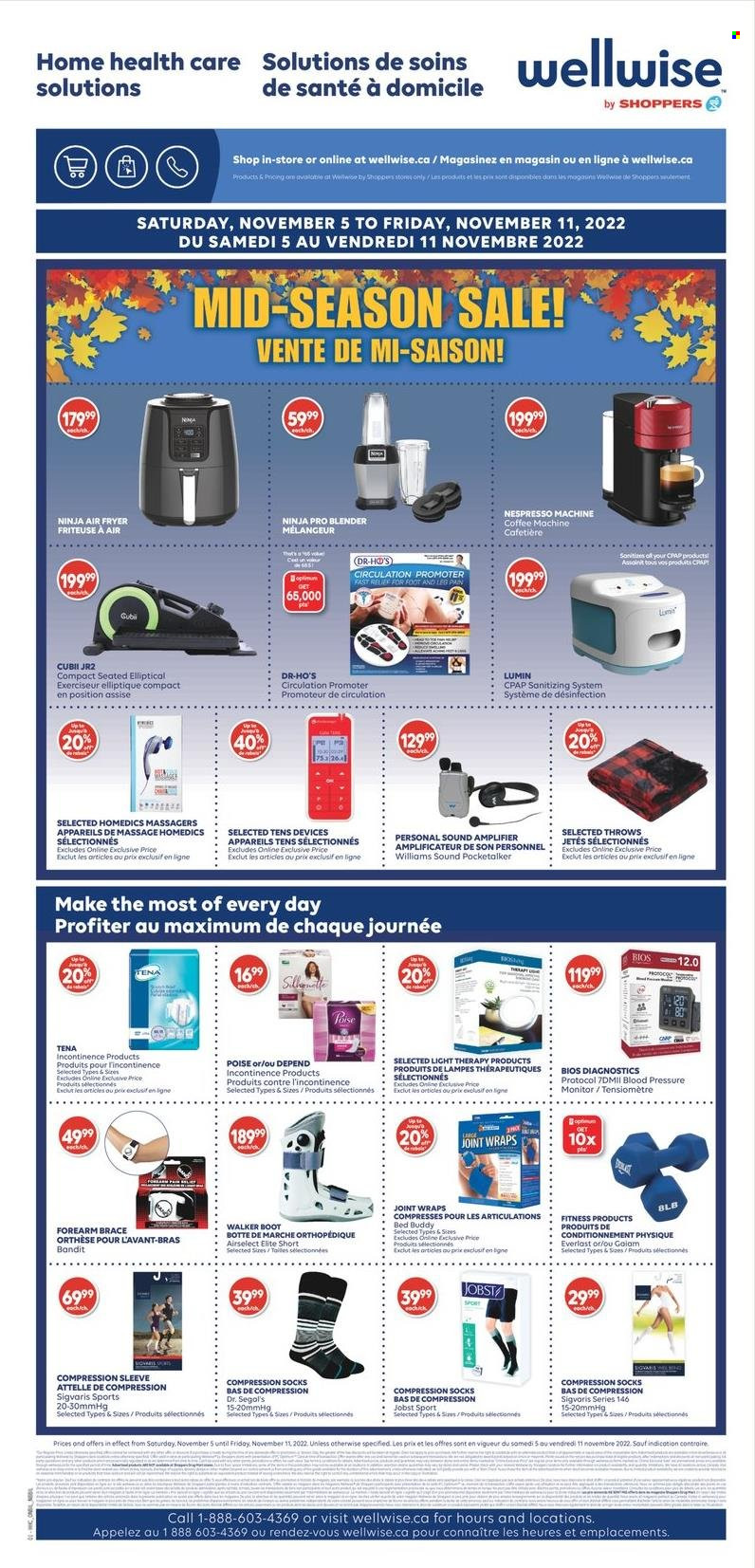 Shoppers Drug Mart flyer - November 05, 2022 - November 11, 2022. Page 20