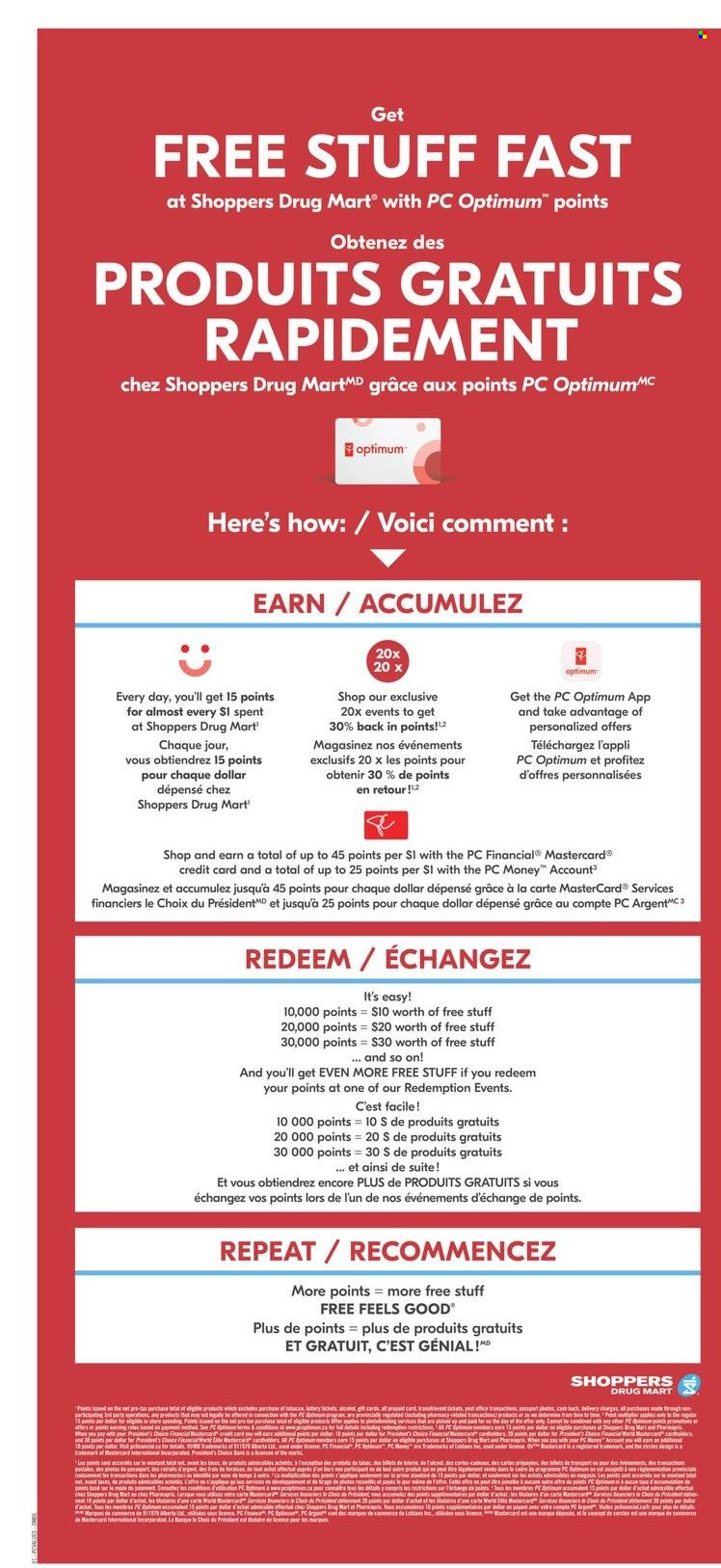Shoppers Drug Mart flyer - November 05, 2022 - November 11, 2022. Page 23