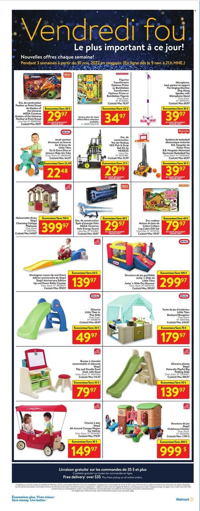 Walmart flyer - November 09, 2022 - November 16, 2022. Page 5