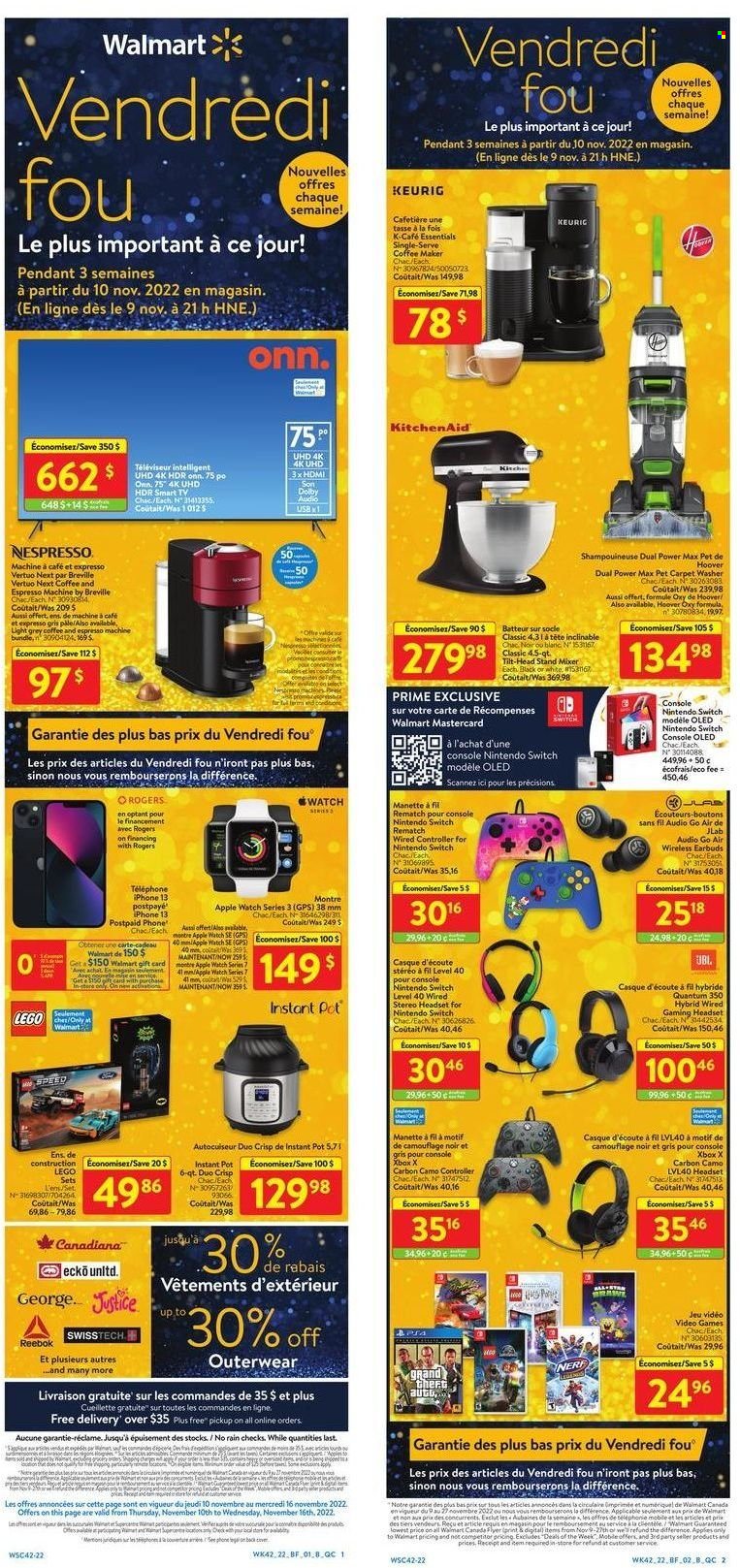 Walmart flyer - November 09, 2022 - November 16, 2022. Page 6
