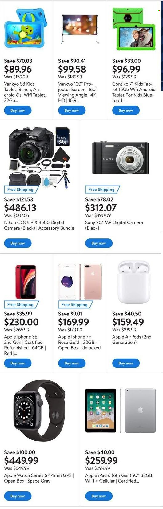 Walmart flyer - November 09, 2022 - November 16, 2022. Page 5