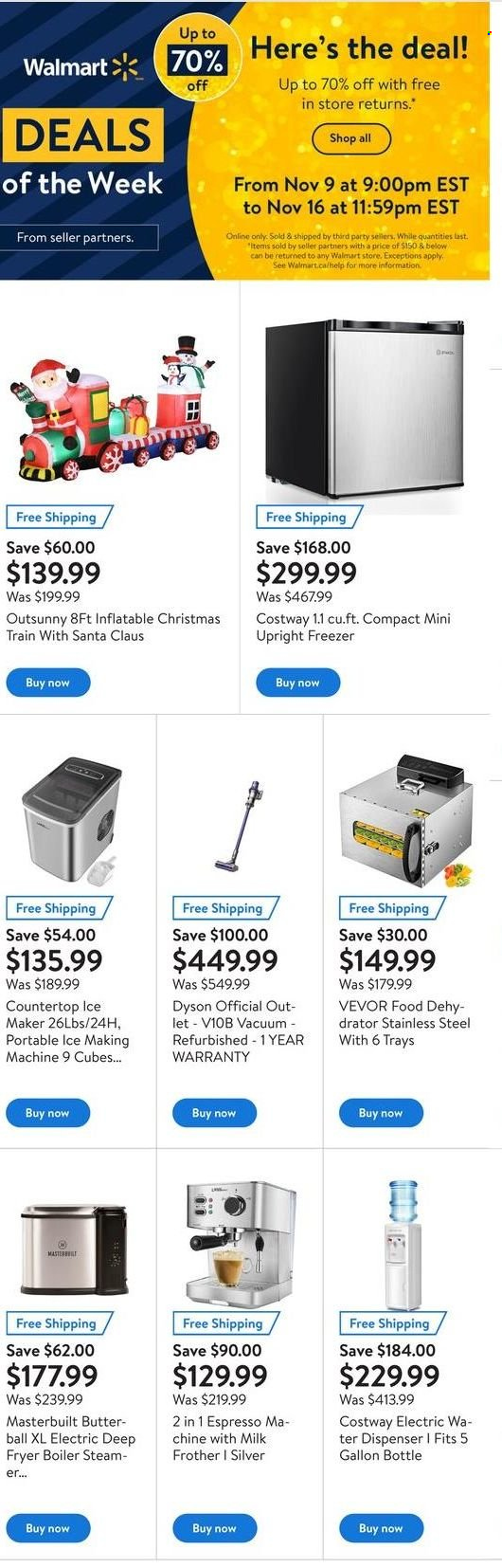 Walmart flyer - November 09, 2022 - November 16, 2022. Page 8