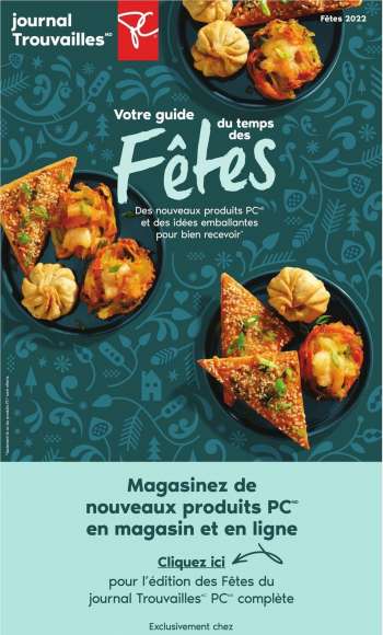 Provigo Flyer - November 03, 2022 - January 04, 2023.