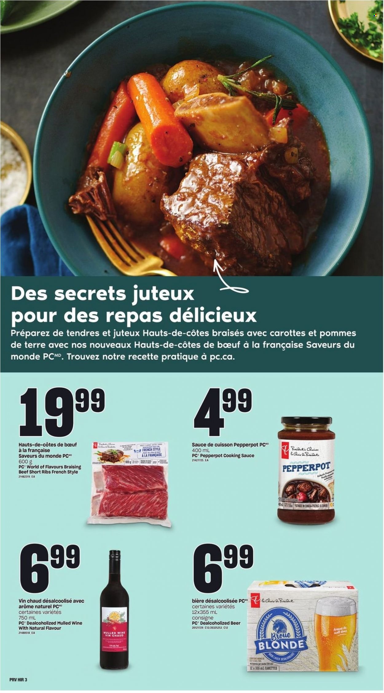 Provigo flyer - November 03, 2022 - January 04, 2023. Page 3