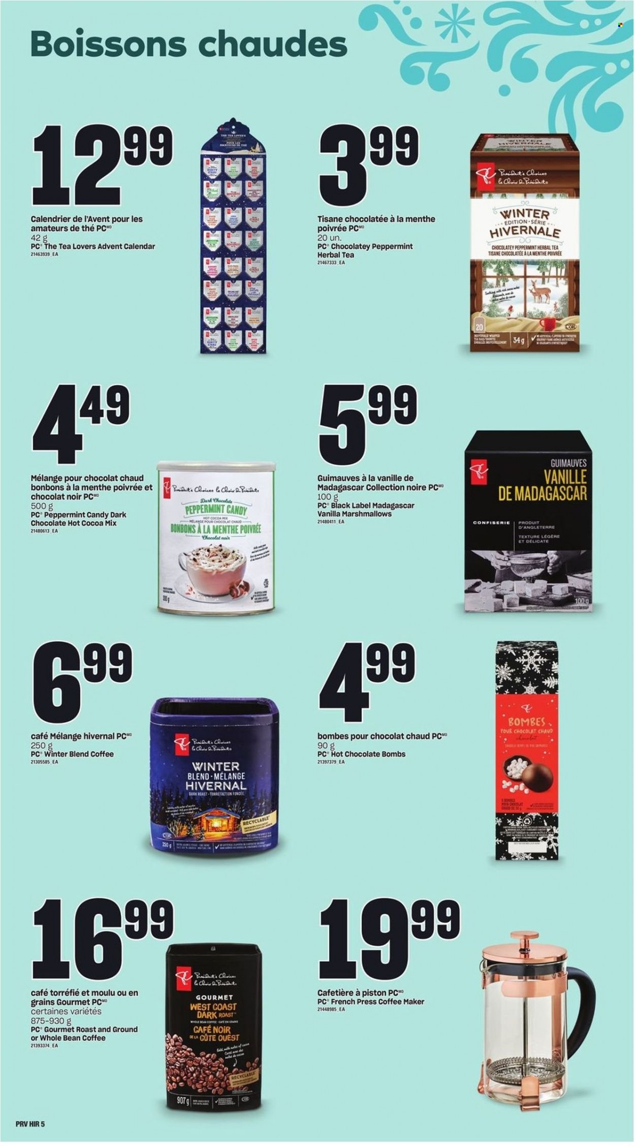 Provigo flyer - November 03, 2022 - January 04, 2023. Page 5